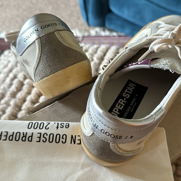 Golden Goose Super Star Classic w/Spur - Picture 4 of 6